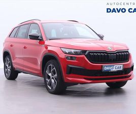 ŠKODA KODIAQ 1,5 TSI 110KW SPORTLINE DSG CZ DPH SUV - SUV BENZIN