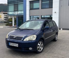 TOYOTA AVENSIS VERSO TOYOTA AVENSIS VERSO 2.0 D-4D