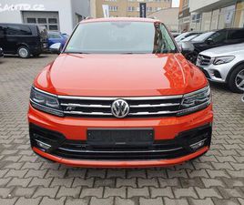 VOLKSWAGEN TIGUAN ALLSPACE TSI 4X4 - ZÁRUKA AUTODRAFT