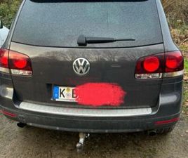 VOLKSWAGEN VW TUAREG DIESEL