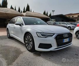 AUDI A6 AVANT 45 TFSI AUDI A6 AVANT 50 TFSI-E QUATTRO ULTRA S-TRONIC SPO