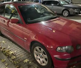 BMW SERIE 3 318T BMW - SERIE 3