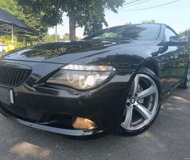 BMW SERIE 6 CABRIOLET 635 BMW 635 D PACK M NACIONAL CABRIO MARÇO/08