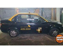 CHEVROLET CORSA VENDO TAXI COMPLETO 2013