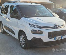 CITROEN BERLINGO CITROEN BERLINGO BLUEHDI 100 XL (IVA ESPOSTA)