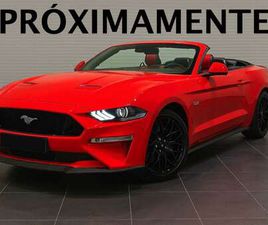 FORD MUSTANG CABRIOLET CONVERTIBLE 5.0 TI-VCT GT AUT.