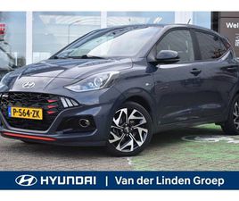 HYUNDAI I10 1.0 T-GDI N-LINE 100PK! NAVI/CAM/PDC/CARPLAY/16-INCH/RIJKLAAR!