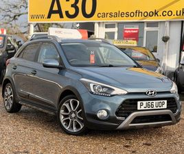 HYUNDAI I20 ACTIVE 2016 HYUNDAI I20 1.0 T-GDI ACTIVE EURO 6 (START/STOP) 5DR HATCHBACK PETROL MANUAL | EBAY UK