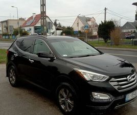 HYUNDAI SANTA FE 2015R 2.0 GAZ ZAMIANA WARTO POLECAM BYDGOSZCZ • OLX.PL