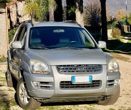 KIA SPORTAGE KIA SPORTAGE 4WD CRDI 2007