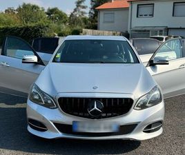 MERCEDES CLASS E W212 E220CDI