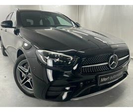MERCEDES-BENZ E 450 T*4M*2 X AMG*AIRM*DISTR*AHK*TOTW*360°*HEAD