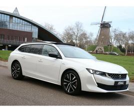 PEUGEOT 508 SW 1.6 PHEV HYBRIDE AUT E-EAT8 357PK PURETECH GT LINE 1E EIGENAAR FULL OPTION LED PANORAMADAK ADAPTIVE CRUISE CONTROL