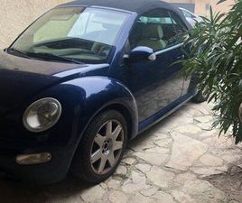 VOLKSWAGEN NEW BEETLE CABRIOLET BEETLE CAB CARAT BEG
