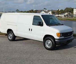 2006 FORD E-350 SUPERDUTY XL EXTENDED CARGO VAN **60,000 MILES!!**