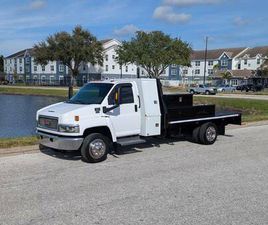 GMC KODIAK 2006 GMC KODIAK C5500 FLATBED LBZ DIESEL *38,975 ORIGINAL MILES!*