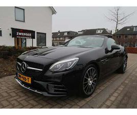 MERCEDES SLC SLC 43 AMG MERCEDES-BENZ SLC AMG 43 MAGIC-SKY DAK|CAMERA|ADAPTIVE CRUISECONTROL|HARMAN-KARDON|MEMORY|DEALER ONDERHOUDEN