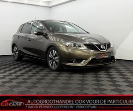 NISSAN PULSAR NISSAN PULSAR 1.6 DIG-T GT HALF LEDER, 360 CAMERA, NAVI, CRUISE CONTROL, KEYLESS START, CLIMA, A START STOP, STOELVERWARMING