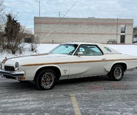 1973 OLDSMOBILE CUTLASS HURST