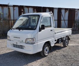 SUBARU SAMBAR 2001 SUBARU SAMBAR