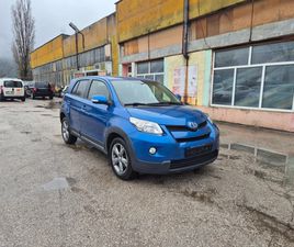 TOYOTA URBAN CRUISER TOYOTA URBAN CRUISER 1.4 D4D 4X4 FULL ITALY