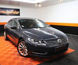 VOLKSWAGEN CC VOLKSWAGEN CC 3.6 V6 FSI 300CH CARAT EDITION 4MOTION DSG6