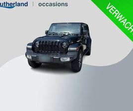 JEEP WRANGLER CONVERTIBLE UNLIMITED JEEP WRANGLER UNLIMITED 4XE 380 SAHARA 380PK