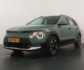 KIA NIRO EV DYNAMICLINE 64.8 KWH AIRCO - APPLE CARPLAY/ANDROID AUTO - CRUISE CONTROL - NAVIGATIE - VERVOLGBOTSING PREVENTIE - FABRIEKSGARANTIE TOT 06-2031