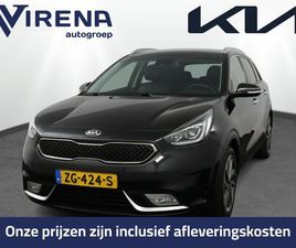 KIA NIRO 1.6 GDI HYBRID EXECUTIVELINE APPLE CARPLAY/ANDROID AUTO - CRUISE CONTROL - DODEHOEKDETECTIE - NAVIGATIE - STUUR/STOEL VERWARMING - STOELVERKOELING - FA