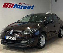 GRANDTOUR 1.5 DCI LIMITED EN-ÄGARE KAMREMBYTT