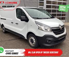 RENAULT TRAFIC 2.0 DCI 145PK L2 BPM VRIJ! 3 PERS./ CARPLAY/ CAMERA/ PDC/ CRUISE/ AIRCO