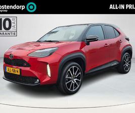 TOYOTA YARIS CROSS TOYOTA YARIS CROSS 1.5 HYBRID GR SPORT | NAVIGATIE | APPLE CARPLAY/ANDROID AUTO | ACHTERUITRIJCAMERA | JBL | ELEKTRISCHE ACHTERKLEP