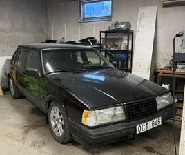 VOLVO 740 GLT 2.3 16V MANUAL