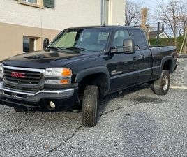 GMC SIERRA 1500 GMC SIERRA LB7 V8 DIESEL 10T AHK