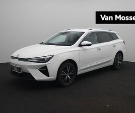 MG MG5 STANDARD RANGE LUXURY 50 KWH AIRCONDITIONING | 360 GRADEN CAMERA | APPLE CARPLAY | ACC| VOORRAAD VOORDEEL | 7 JAAR GARANTIE | €7.000 KORTING | OP = OP