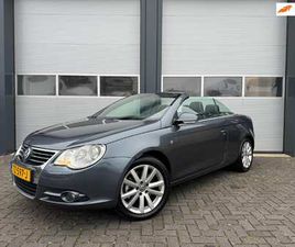 VOLKSWAGEN EOS 3.2 V6 250PK INDIVIDUAL CABRIO DSG