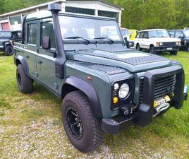 LAND ROVER DEFENDER PICK-UP DEFENDER VI 2007 110/130 110 2.4 TD S CREW CAB