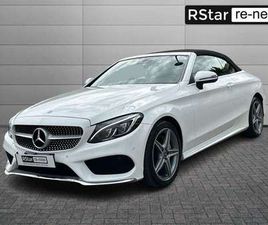 MERCEDES CLASSE C CABRIOLET C 220 CABRIO D PREMIUM PLUS 4MATIC AUTO