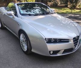 ALFA ROMEO SPIDER ALFA ROMÉO SPIDER