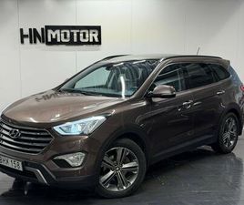 2.2 CRDI 4WD |PANO|7SITS|BKAM|VENTILE