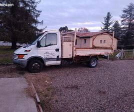 IVECO LKW/TRUCKS CAMION BENNE IVECO