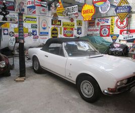 PEUGEOT 504 V6 CABRIOLET B 31
