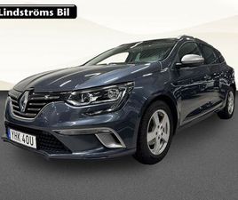 RENAULT MEGANE SPORTOUR SPORT TOURER 1,3 TCE GT LINE 140HK VHJUL