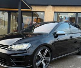 VOLKSWAGEN GOLF VII 2.0 TSI 300CH BLUEMOTION TECHNOLOGY R 4MOTION DSG6 5P