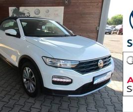 VOLKSWAGEN T-ROC CABRIOLET 1.5 TSI 150 CV BMT DSG7 STYLE * GARANTIE 12 MOIS*