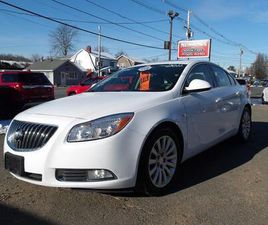 USED 2011 BUICK REGAL CXL TURBO