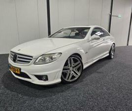 MERCEDES CL CL 65 AMG MERCEDES BENZ CL 5.5 CL600 COUPE 2006 650PK CL 65 AMG — MERCEDES-BENZ — MARKTPLAATS