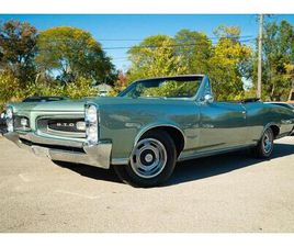 PONTIAC GTO USED 1966 PONTIAC GTO CONVERTIBLE