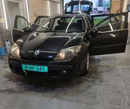 RENAULT LAGUNA GRANDTOUR RENAULT LAGUNA 2.0 16V 103KW ESTATE 2010 ZWART — RENAULT — MARKTPLAATS