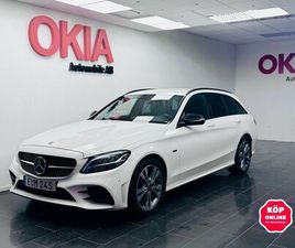 MERCEDES CLASE C ESTATE C 300 300 T DE 9G-TRONIC AMG LINE BACKKAMERA NAVI
